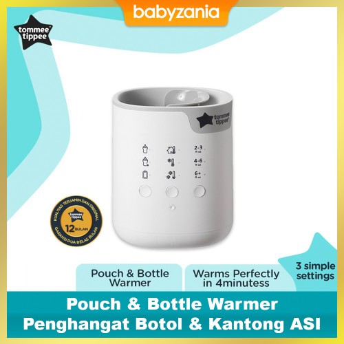 TommeeTippee Pouch & Bottle Warmer Penghangat Botol & Makanan Bayi