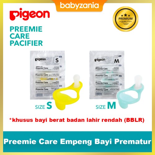 Pigeon Preemie Care Empeng Bayi Prematur - Size S / M