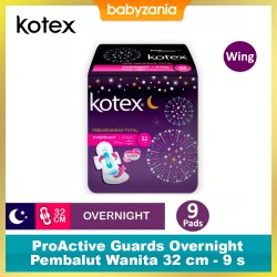 Kotex ProActive Guards Overnight Pembalut Wanita...