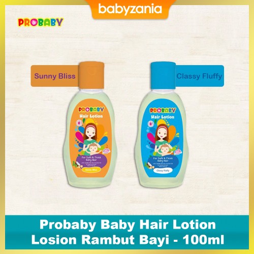 Probaby Baby Hair Lotion Losion Minyak Rambut Bayi - 100 ml