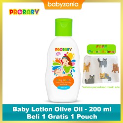 Probaby Baby Lotion Pelembab Kulit Bayi Olive Oil...