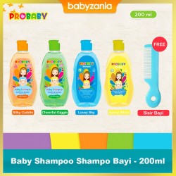 Probaby Baby Shampoo Shampo Bayi - 200 ml
