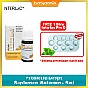 Interlac Probiotic Drops Suplemen Makanan - 5ml