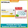 Interlac Probiotik Mini Pack Suplemen Makanan - 30 Sachet