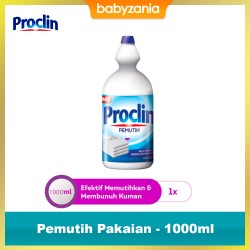 Proclin Pemutih Pakaian Botol - 1000 ml