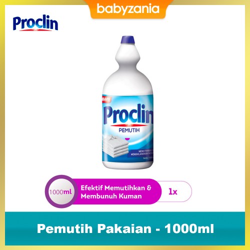 Proclin Bottle Pemutih Pakaian - 1000 ml