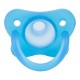 Dr. Brown's HappyPaci One Piece Silicon Pacifier (0-6M) - Blue