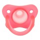 Dr. Brown's HappyPaci One Piece Silicon Pacifier (0-6M) - Pink