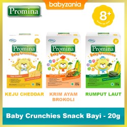 Promina Baby Crunchies Snack Bayi - 20gr