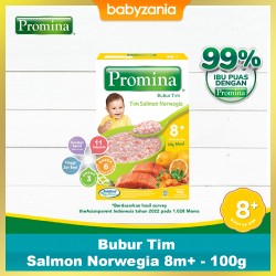 Promina Bubur Bayi Tim Salmon Norwegia 8+ 100 gr