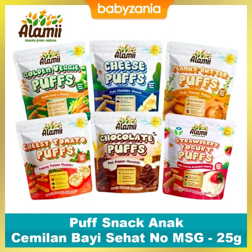 Alamii Puff Snack Bayi / Anak 35 gr