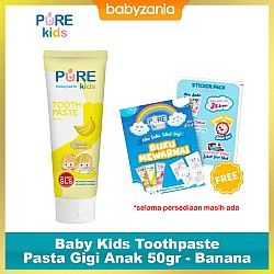 Pure BB Baby Kids Toothpaste Pasta Gigi Anak 50gr...