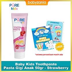 Pure BB Baby Kids Toothpaste Pasta Gigi Anak 50gr...