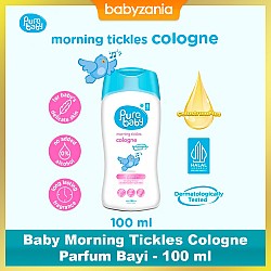Pure Baby Morning Tickles Cologne Parfum Bayi - 100 ml