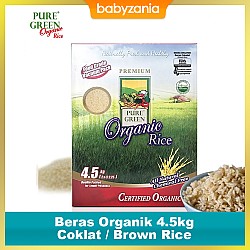 Pure Green Organic Rice Beras Organik 4.5 kg -...