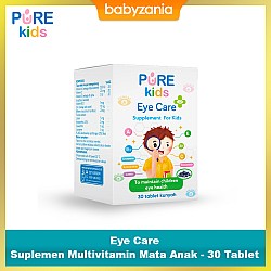 Pure Kids Eye Care Suplemen Multivitamin Mata...