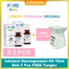 Pure Kids Inhalant Decongestant Oil 10ml - 2 Pcs FREE Tungku