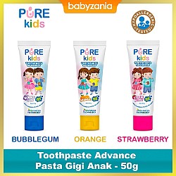 Pure Kids Toothpaste Advance Pasta Gigi / Odol Anak - 50 gr