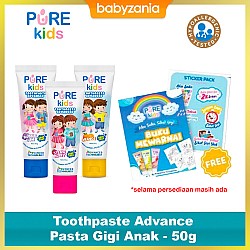 Pure Kids Toothpaste Advance Pasta Gigi / Odol...