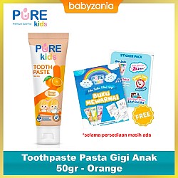 Pure Kids Toothpaste Pasta Gigi Anak 50 gr -...