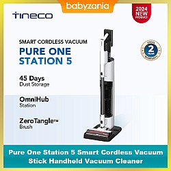 Tineco Pure One Station 5 Smart Cordless Vacuum...