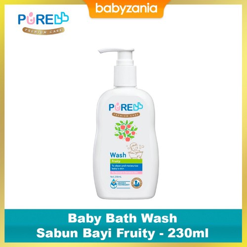 Pure BB Baby Bath Wash Fruity - 230ml