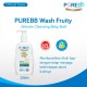 Pure BB Baby Bath Wash Fruity - 230ml