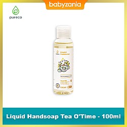 Pureco Liquid Handsoap Tea O'Time - 100ml (Free Gift)