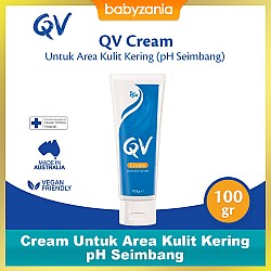 QV Cream Untuk Kulit Kering pH Seimbang - 100 gr