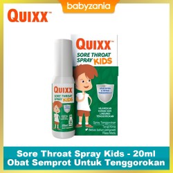 Quixx Sore Throat Spray Kids / Obat Semprot...