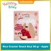 Yummy Bites Rice Cracker Snack Bayi 50 gr - Apple