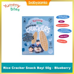 Yummy Bites Rice Cracker Snack Bayi 50 gr -...