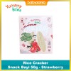 Yummy Bites Rice Cracker Snack Bayi 50 gr - Strawberry