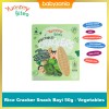 Yummy Bites Rice Cracker Snack Bayi 50 gr - Vegetables