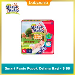 Happy Nappy Smart Pants Popok Celana Bayi - S 60