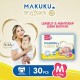 Makuku Diapers Dry Care Pants Popok Celana Bayi - M 30