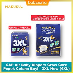 Makuku SAP Air Baby Diapers Grow Care Popok...