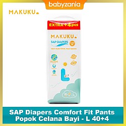 Makuku SAP Diapers Comfort Fit Pants Popok Celana...