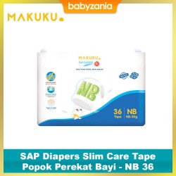Makuku SAP Diapers Slim Care Tape Popok Perekat...