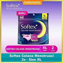 Softex Celana Menstruasi Isi 2 Pcs - Size XL