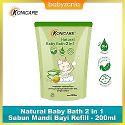 Konicare Natural Baby Bath 2in1 Sabun Mandi Bayi...