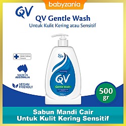 QV Gentle Wash Sabun Mandi Cair Untuk Kulit...