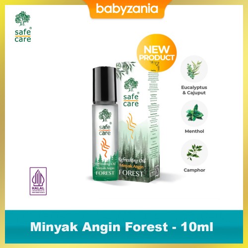 Safe Care Minyak angin Forest - 10 ml