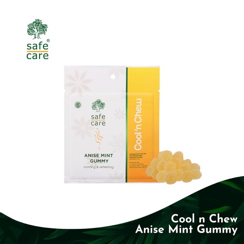 Safe Care Anise Mint Gummy Permen Jelly - 25gr