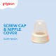 Pigeon Screw Cap + Nipple Cover Slim