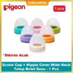 Pigeon Screw Cap + Nipple Cover Wide Neck / Tutup...