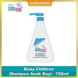 Sebamed Baby Children Shampoo Anak Bayi - 750 ml