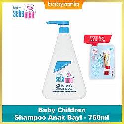 Sebamed Baby Children Shampoo Anak Bayi - 750 ml