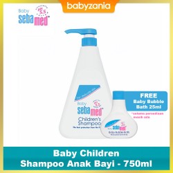 Sebamed Baby Children Shampoo Anak Bayi - 750 ml