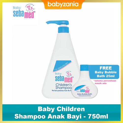 Sebamed Baby Childrens Shampoo Shampoo Anak Bayi - 750 ml